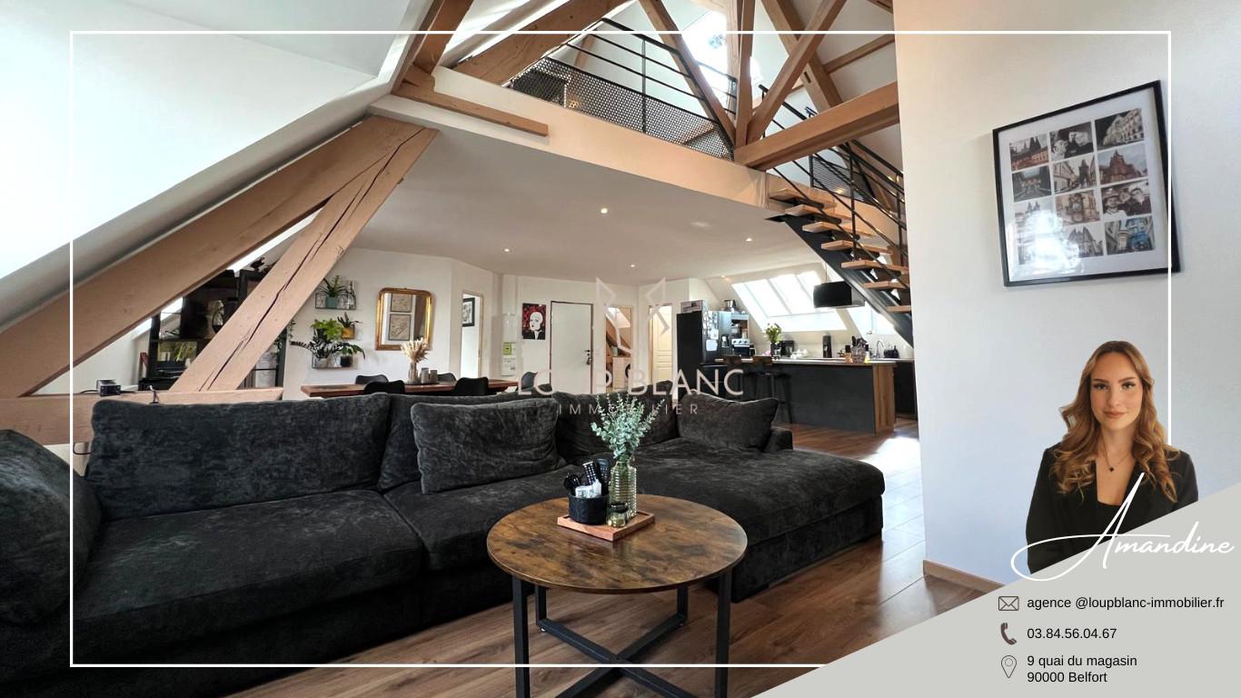 
                                                Location
                                                 Appartement T5 120m² à Montbéliard