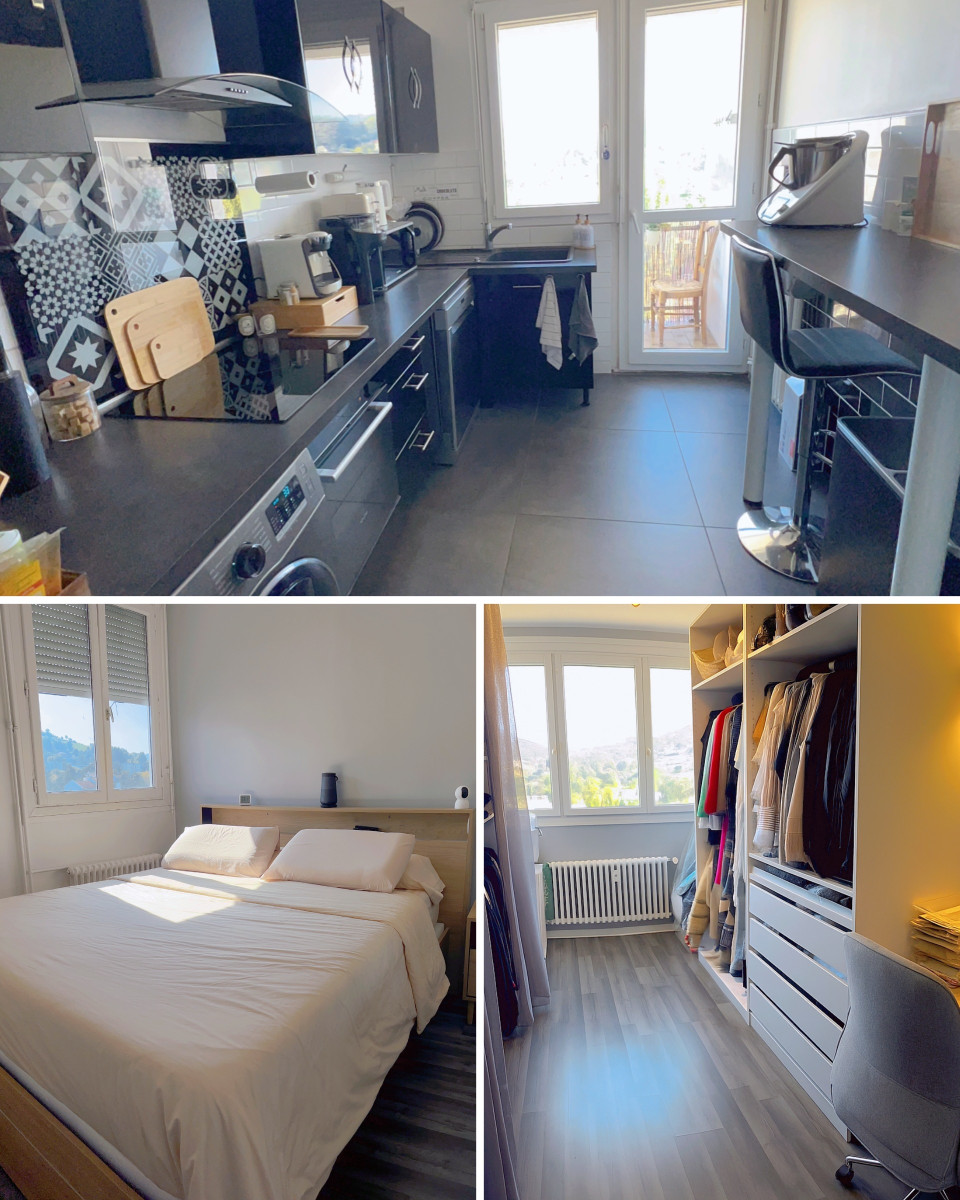 
                                                Location
                                                 Appartement T5 89.8m² à Saint-Étienne
