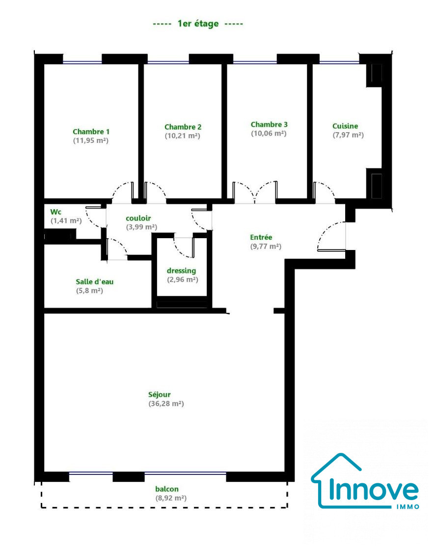 
                                                Vente
                                                 Appartement T5 à Vendre - Versailles Montreuil