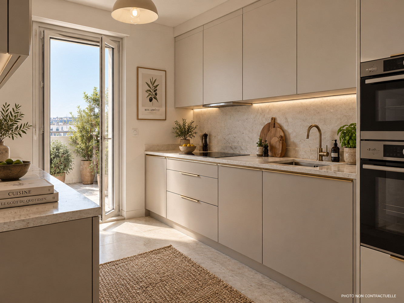 
                                                Vente
                                                 Appartement T5 avec balcon Neuilly/Seine