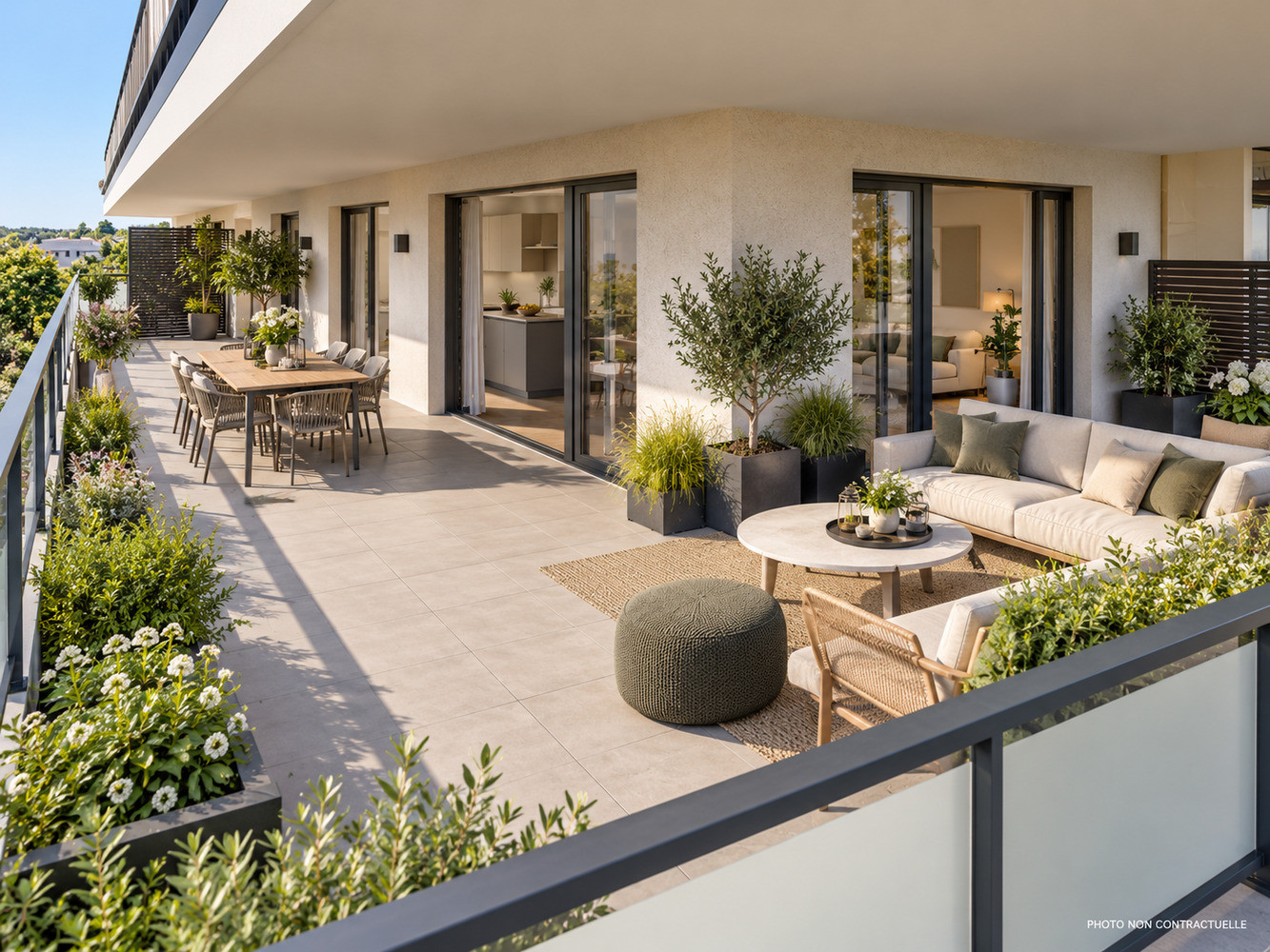 
                                                Vente
                                                 Appartement T5 avec balcon Neuilly/Seine