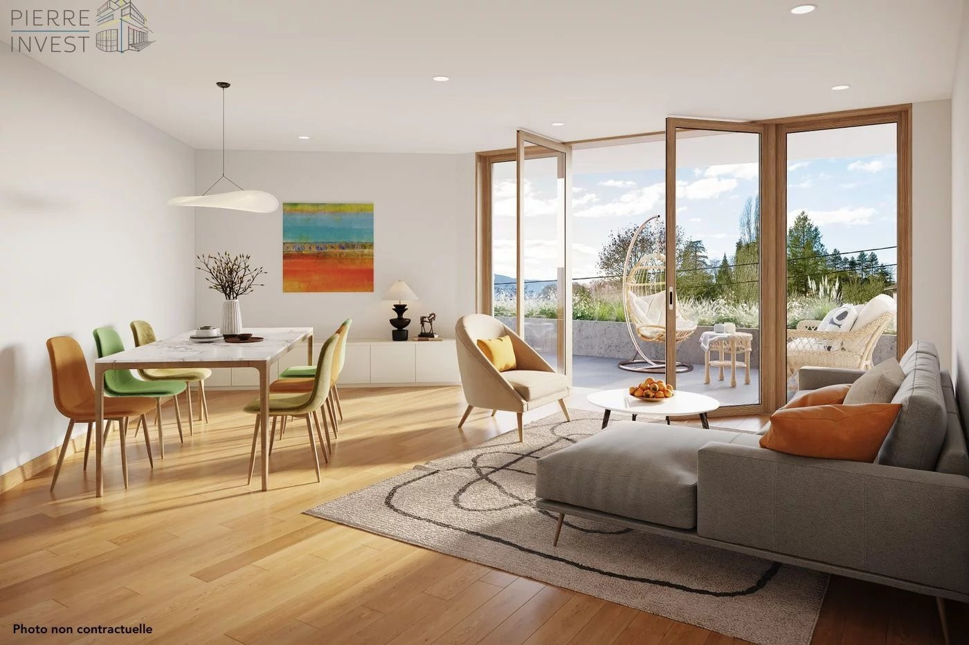 
                                                Vente
                                                 Appartement T5 de 119m2 à Le Mesnil Le roi