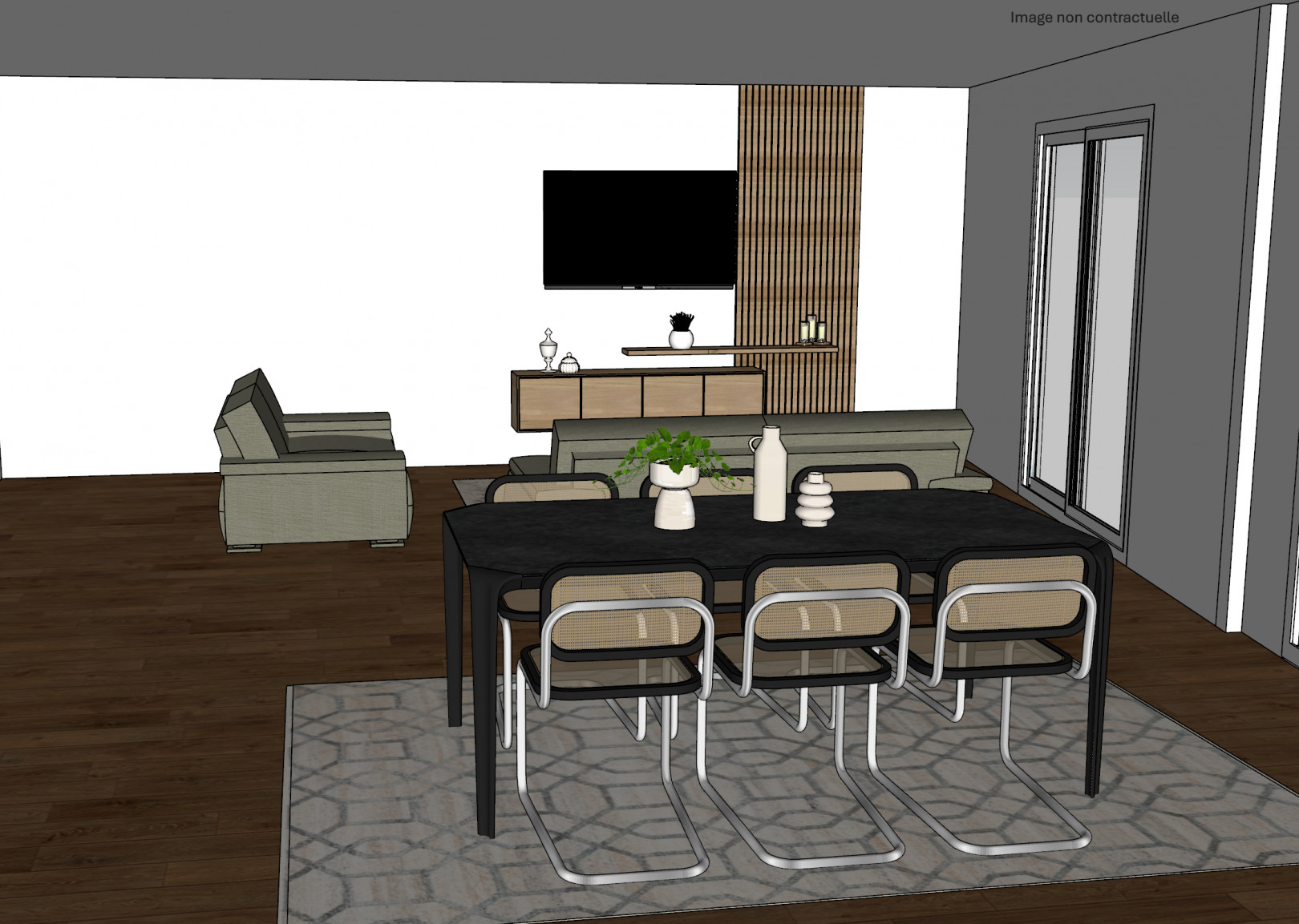 
                                                Vente
                                                 Appartement T5 de 130 m² + terrasse + PARKING