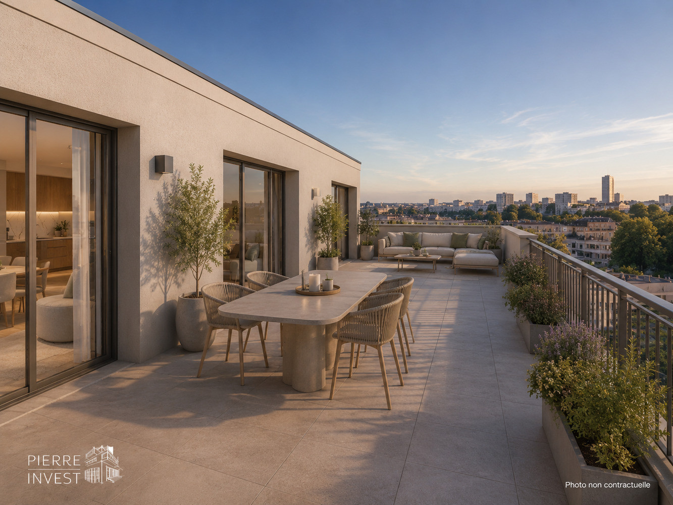 
                                                Vente
                                                 Appartement T5 duplex à Puteaux