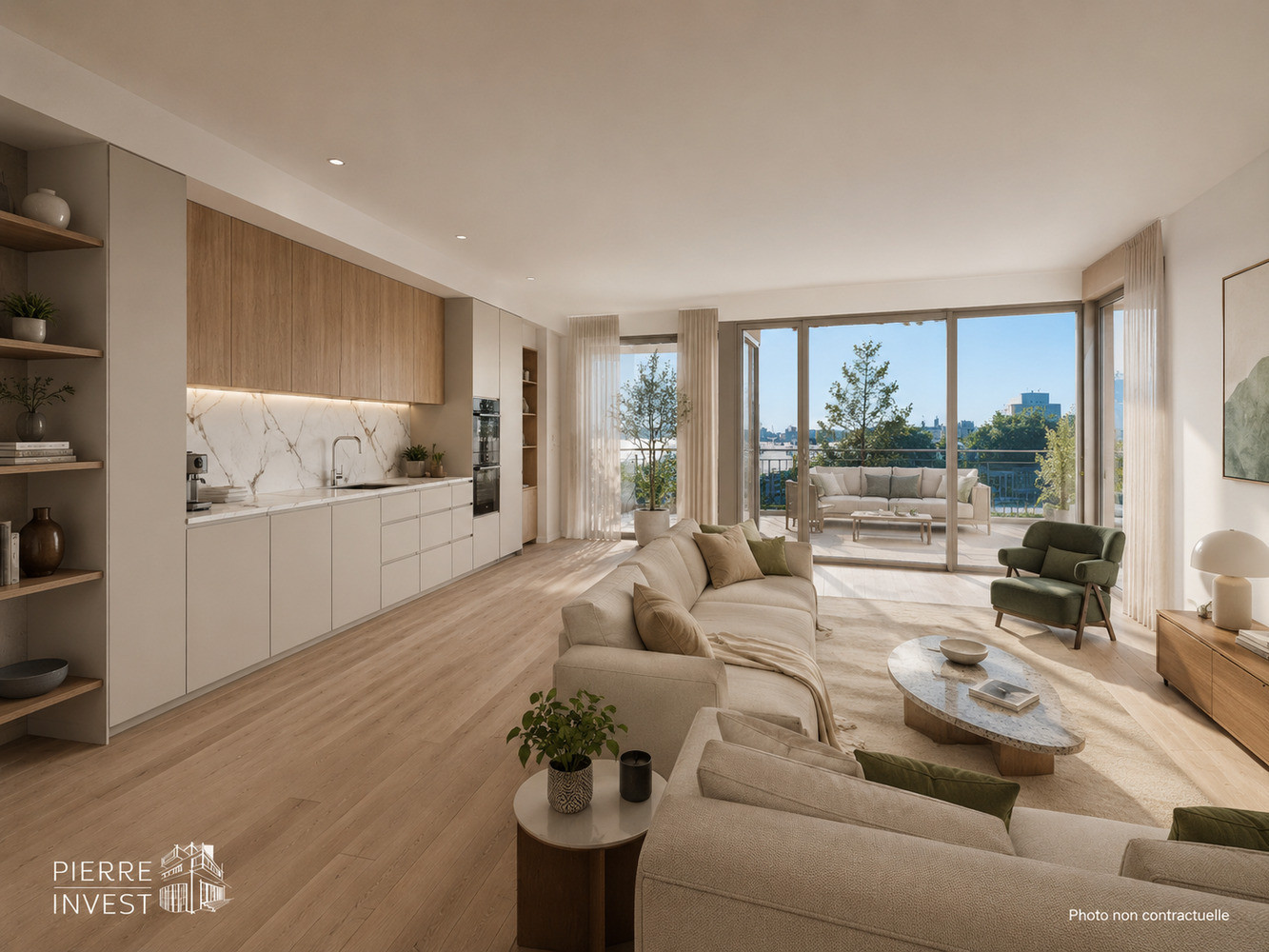 
                                                Vente
                                                 Appartement T5 duplex à Puteaux