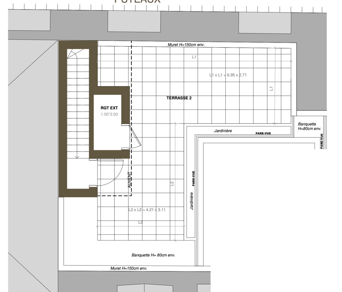 
                                                Vente
                                                 Appartement T5 duplex à Puteaux
