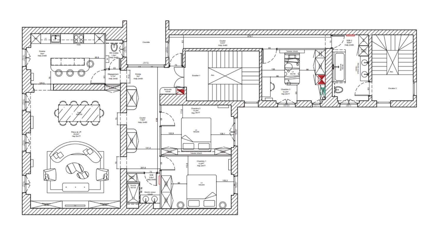 
                                                Vente
                                                 Appartement T5 en cours de rénovation - Paris 8e