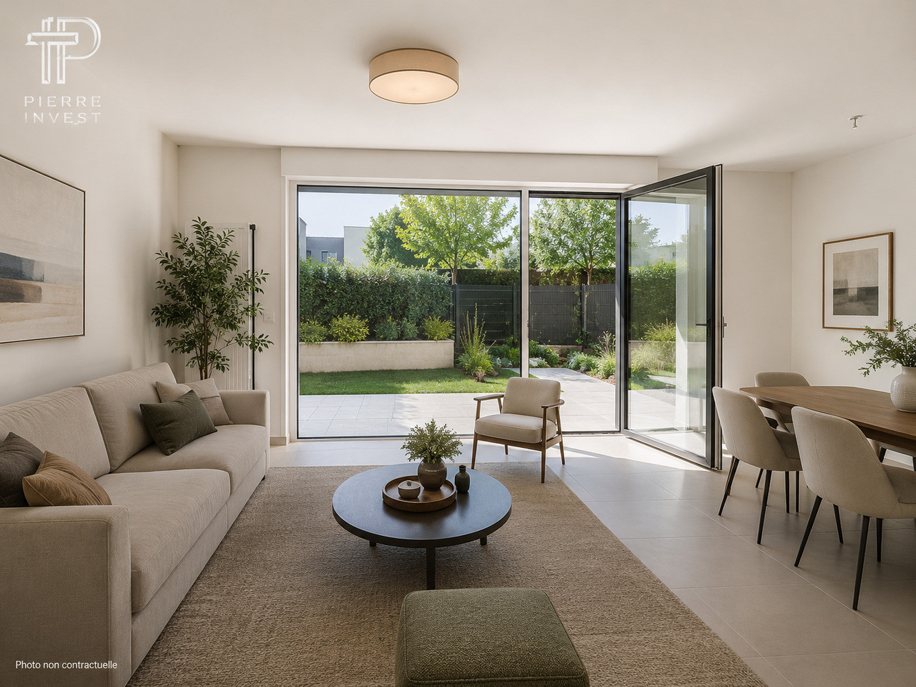 
                                                Vente
                                                 Appartement T5  en Duplex - 96m2 à Courbevoie