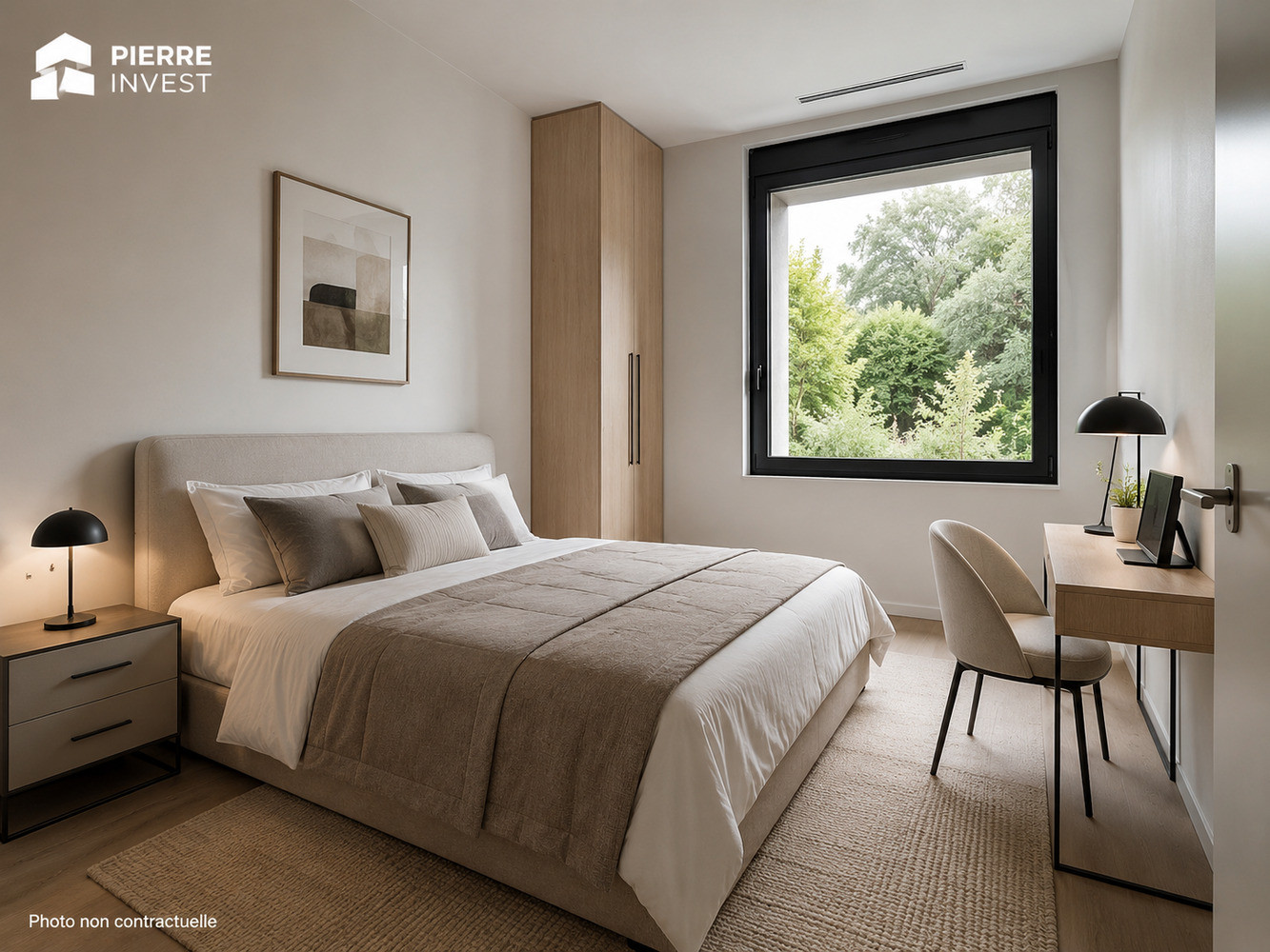 
                                                Vente
                                                 Appartement T5  en Duplex - 96m2 à Courbevoie