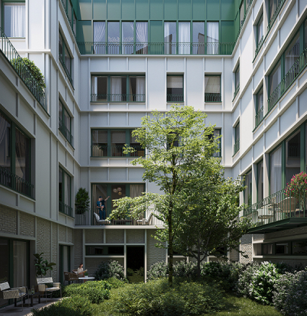 
                                                Vente
                                                 Appartement T5  en Duplex - 96m2 à Courbevoie
