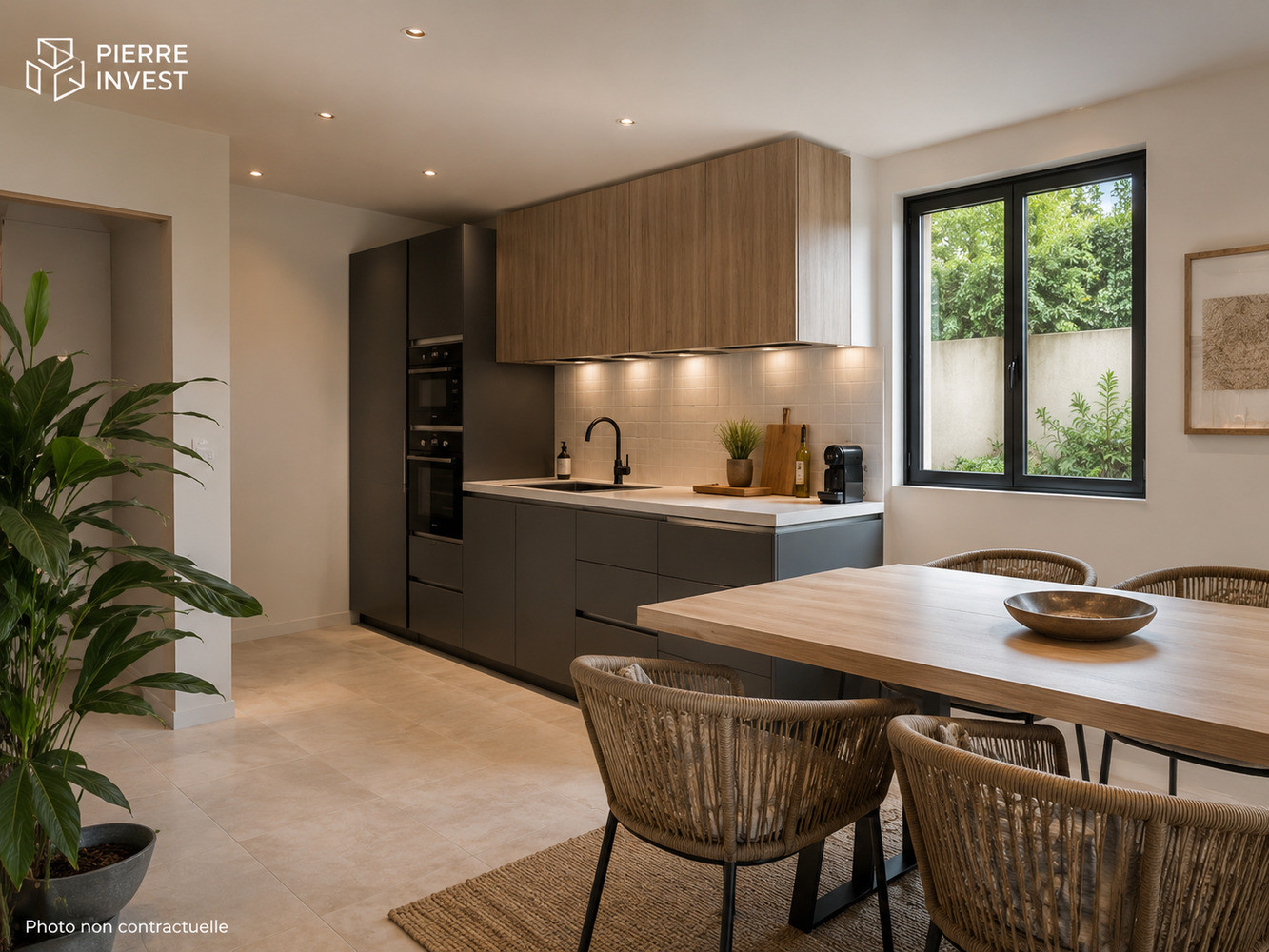 
                                                Vente
                                                 Appartement T5  en Duplex - 96m2 à Courbevoie