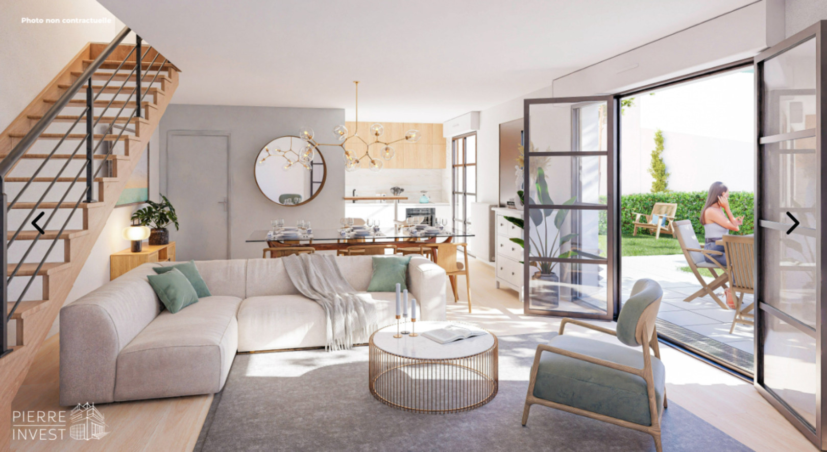 
                                                Vente
                                                 Appartement T5 en Duplex à Gentilly