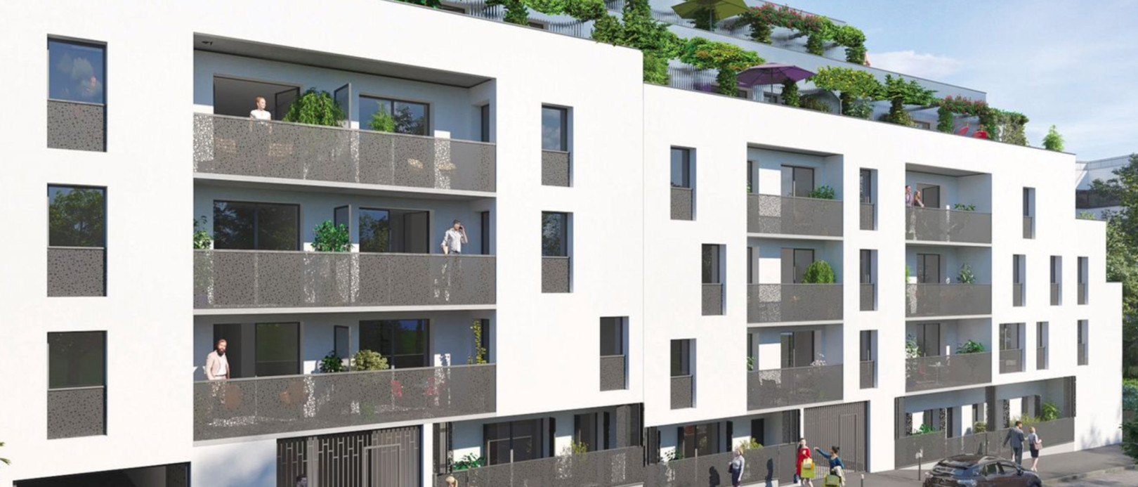 
                                                Vente
                                                 Appartement T5 en Duplex à Gentilly