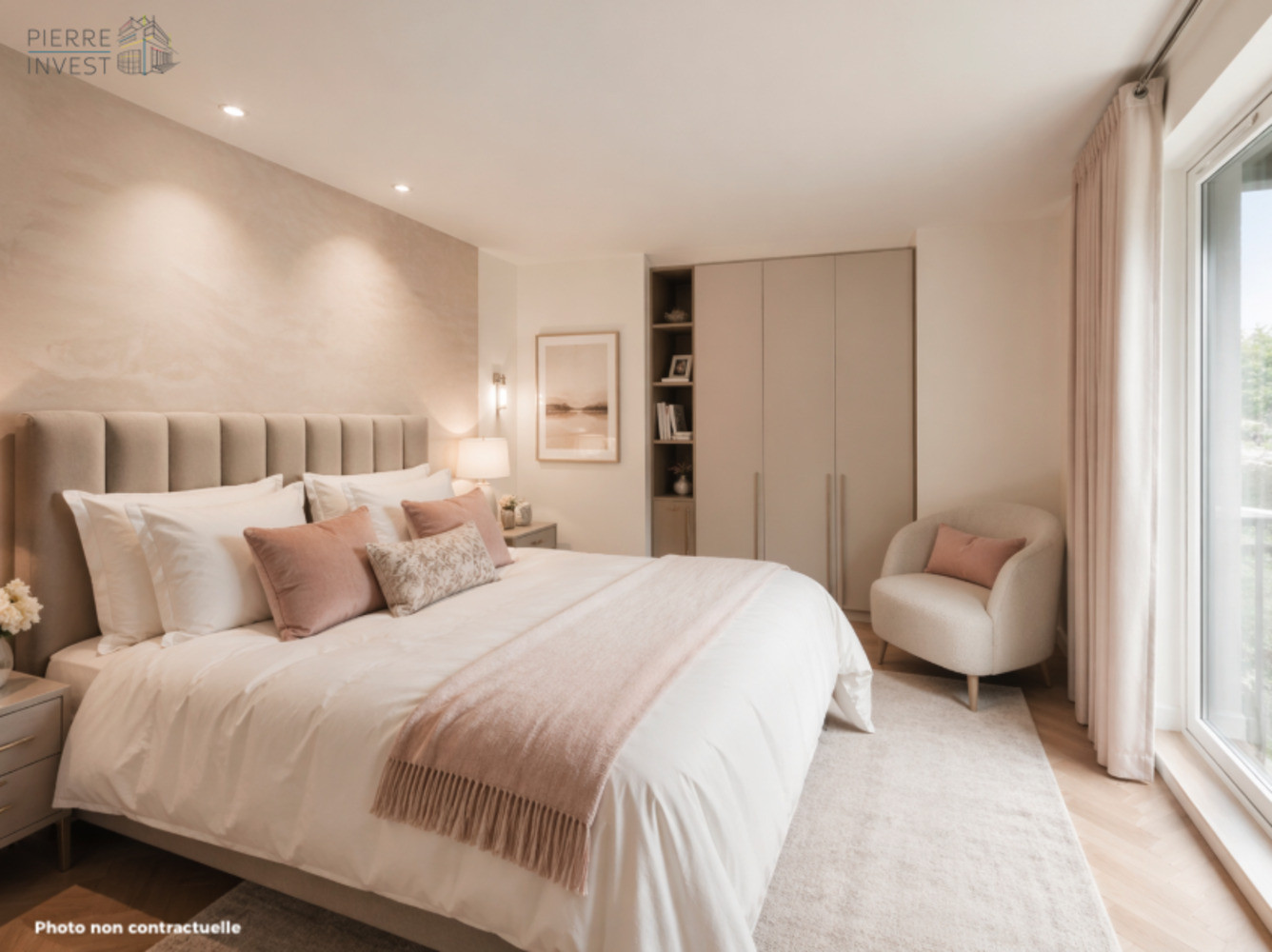 
                                                Vente
                                                 Appartement T5 en Duplex à Gentilly