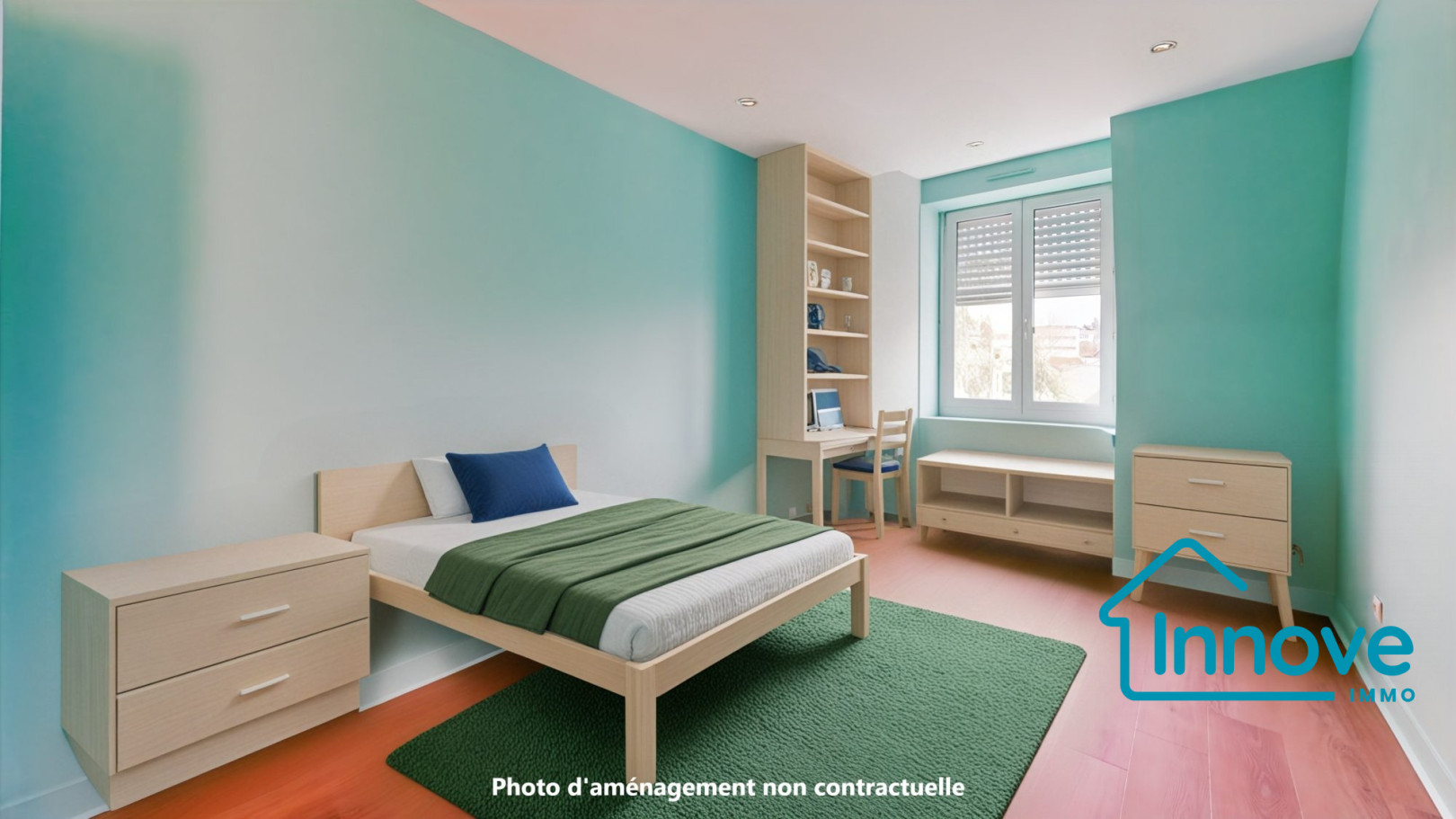 
                                                Vente
                                                 APPARTEMENT T5- LE CHESNAY- DERNIER ETAGE