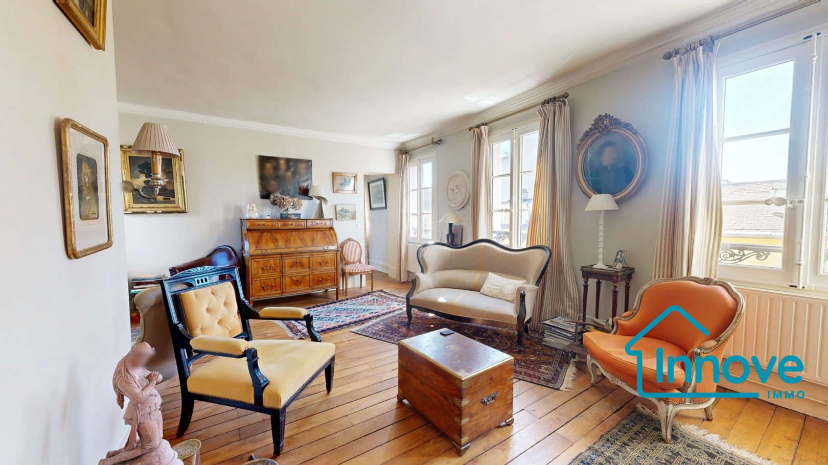
                                                Vente
                                                 Appartement T5 - Les prés - Superbe