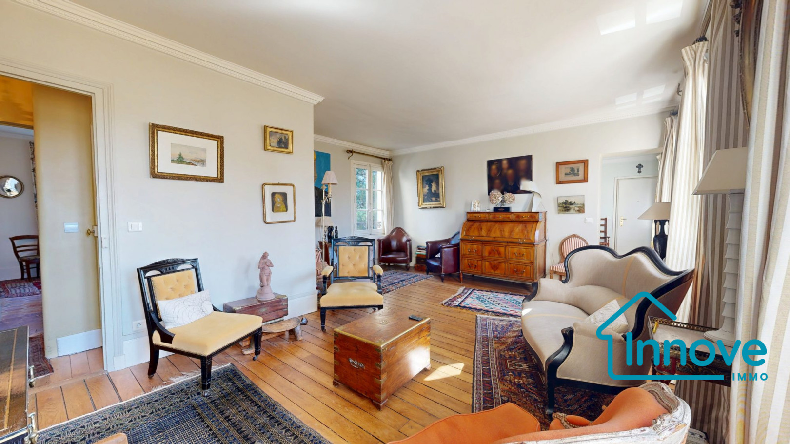 
                                                Vente
                                                 Appartement T5 - Les prés - Superbe