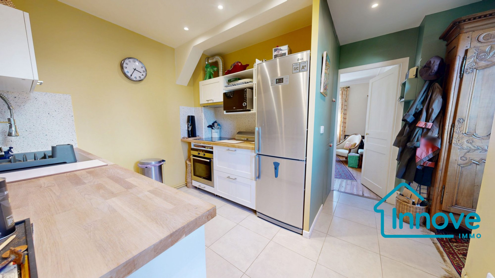
                                                Vente
                                                 Appartement T5 - Les prés - Superbe