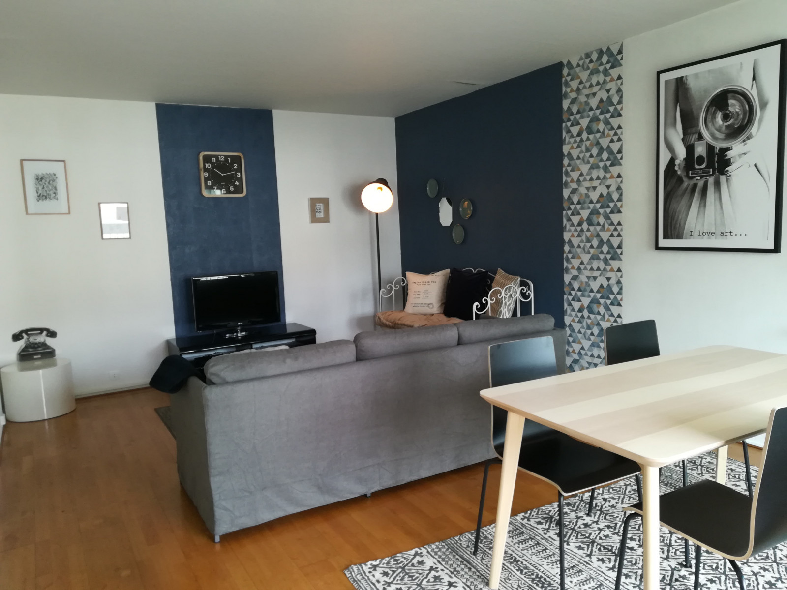 
                                                Vente
                                                 Appartement T5 Occupe 12420 à Talence