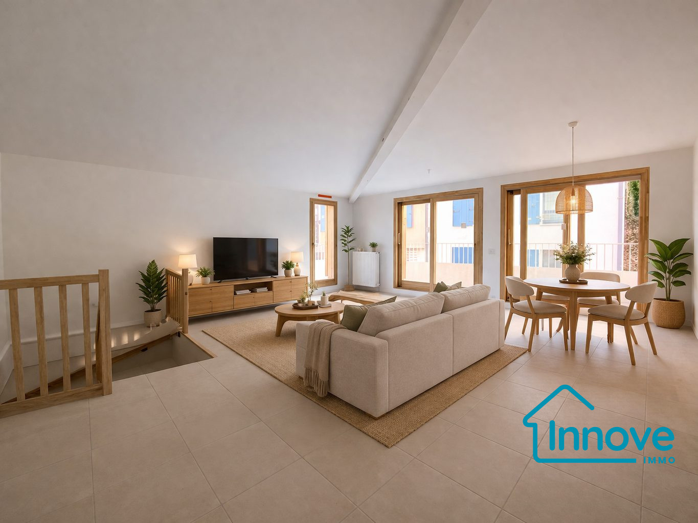 
                                                Vente
                                                 appartement T5 Rive Gauche Frais de notaire offerts