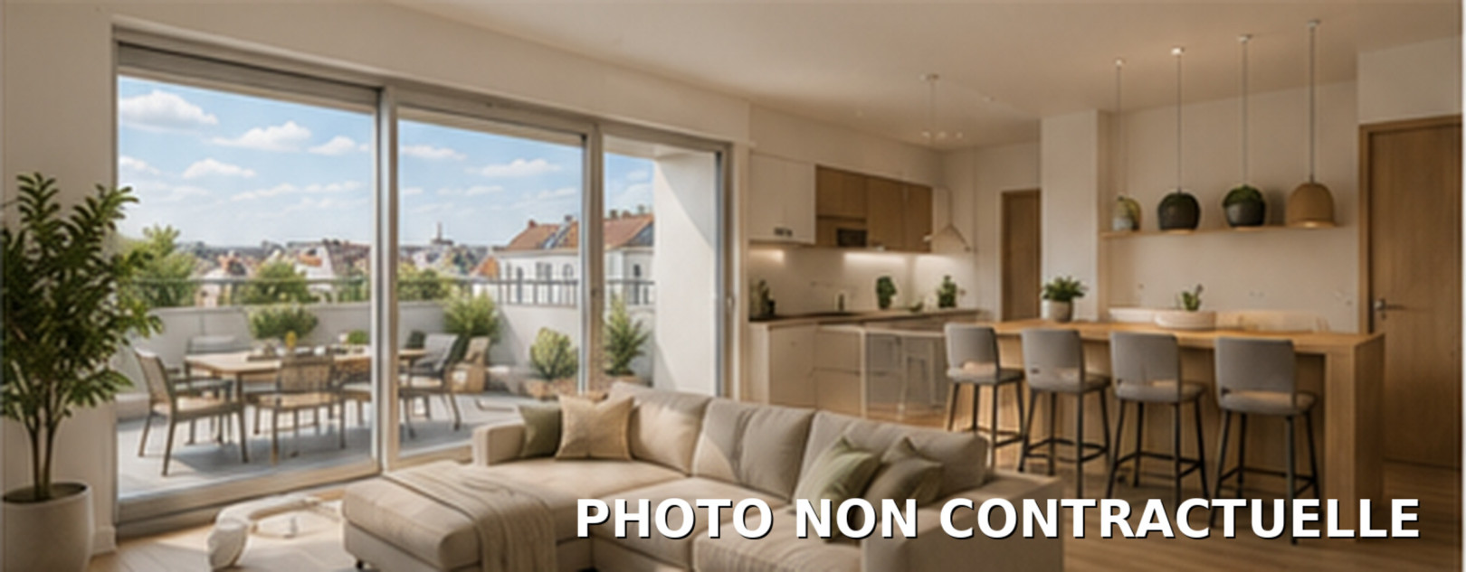 
                                                Vente
                                                 Appartement T5 Rooftop à Montrouge