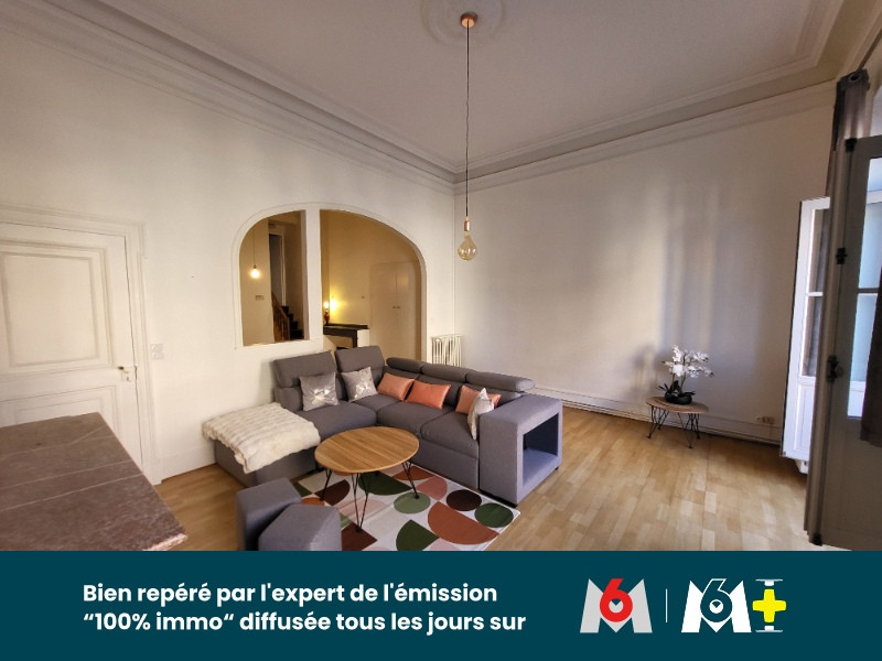 
                                                Vente
                                                 Appartement TOULOUSE St Sernin T4