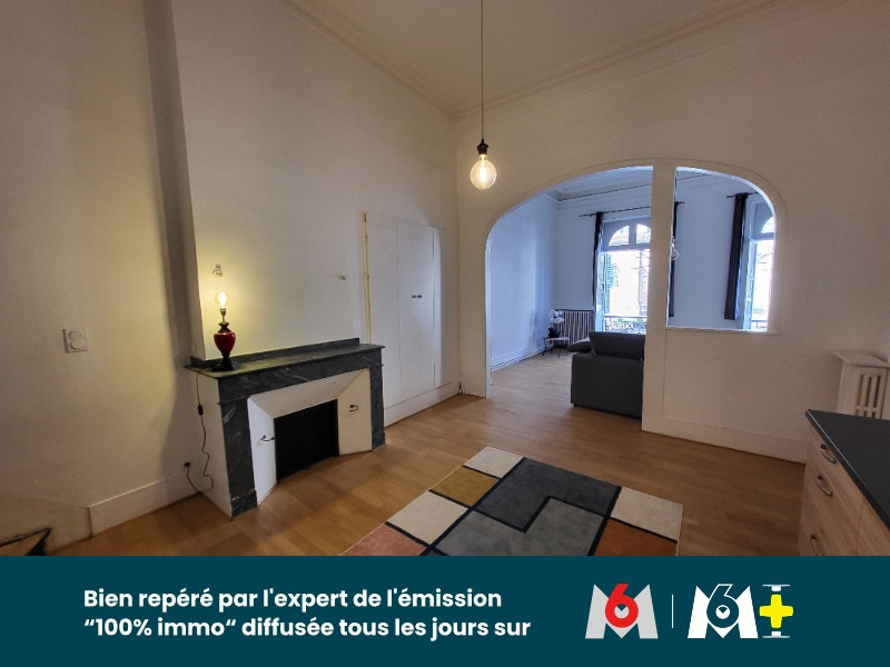 
                                                Vente
                                                 Appartement TOULOUSE St Sernin T4