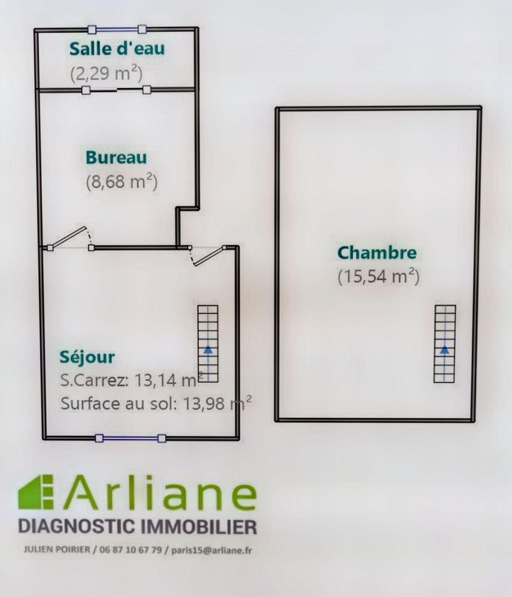 
                                                Location
                                                 Appartement tranquille, avec jardin