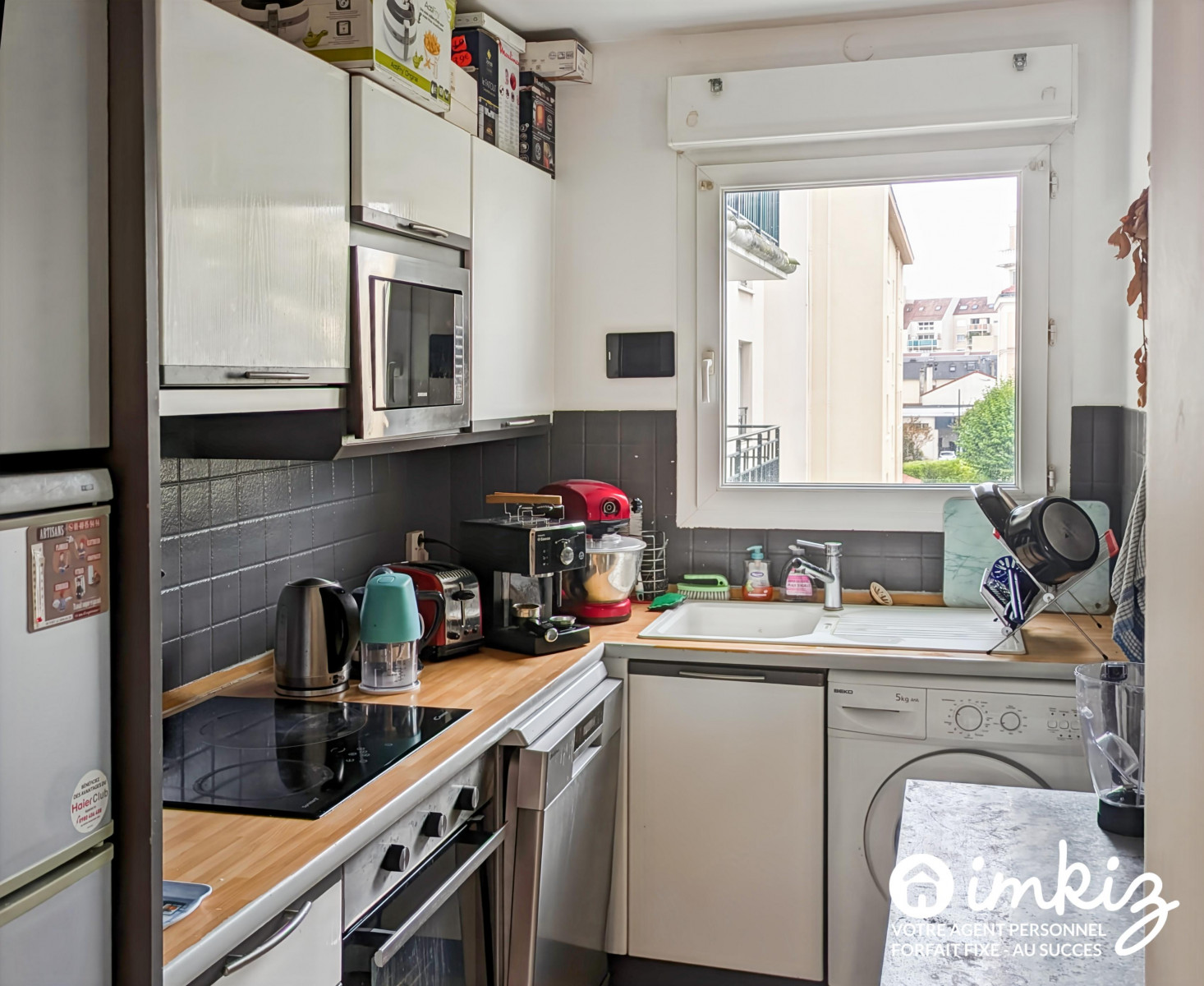 
                                                Vente
                                                 Appartement traversant 2-3 pièces