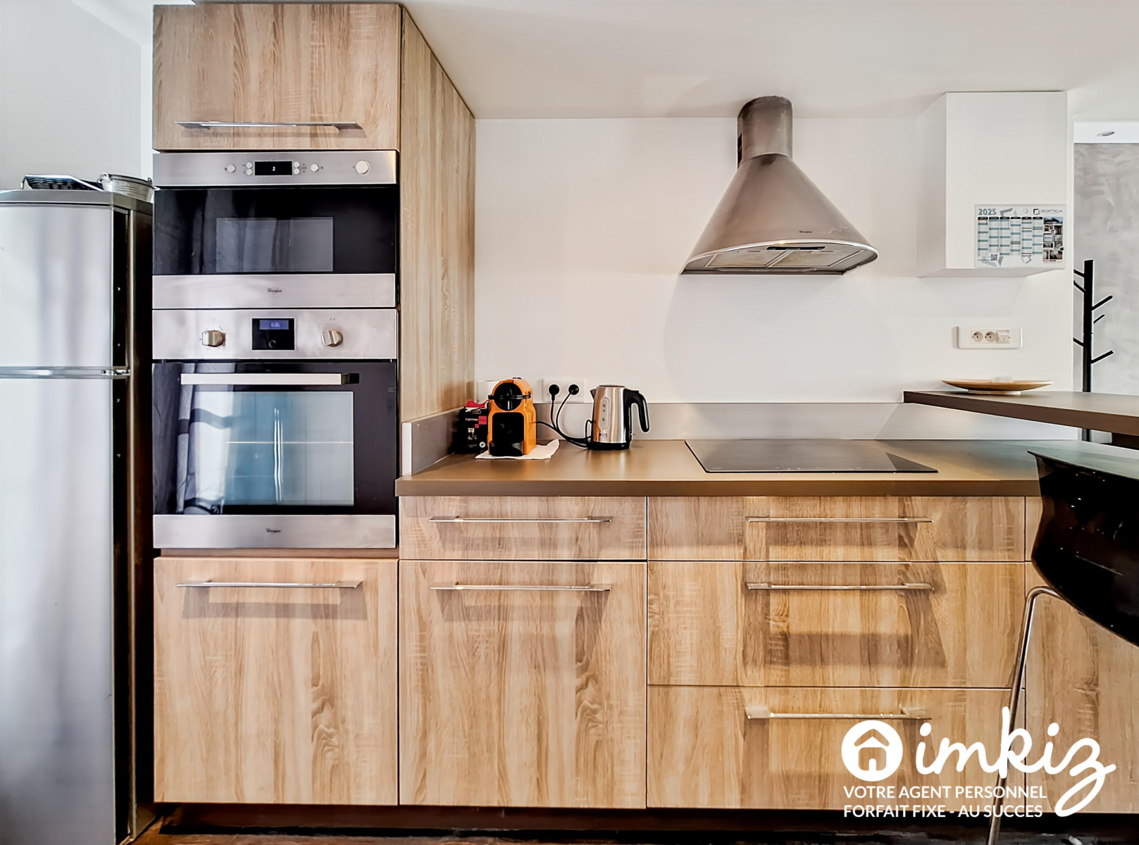 
                                                Vente
                                                 Appartement traversant 2 pièces + Mezzanine