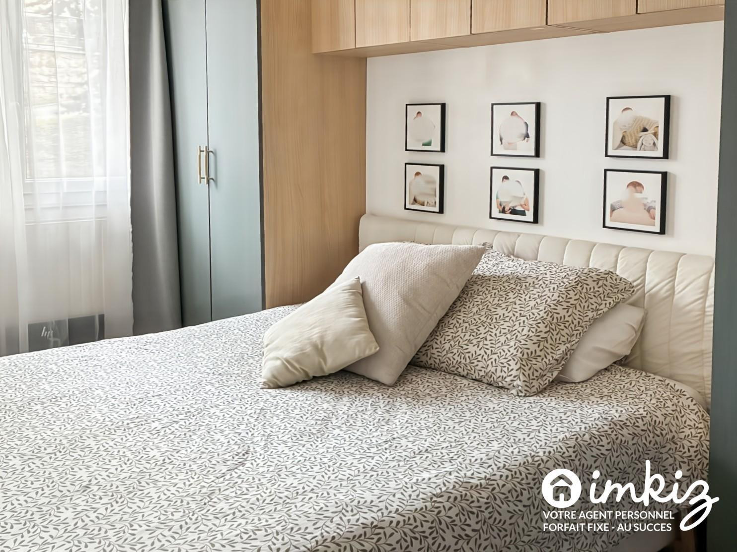 
                                                Vente
                                                 Appartement Traversant 3/4 pièces