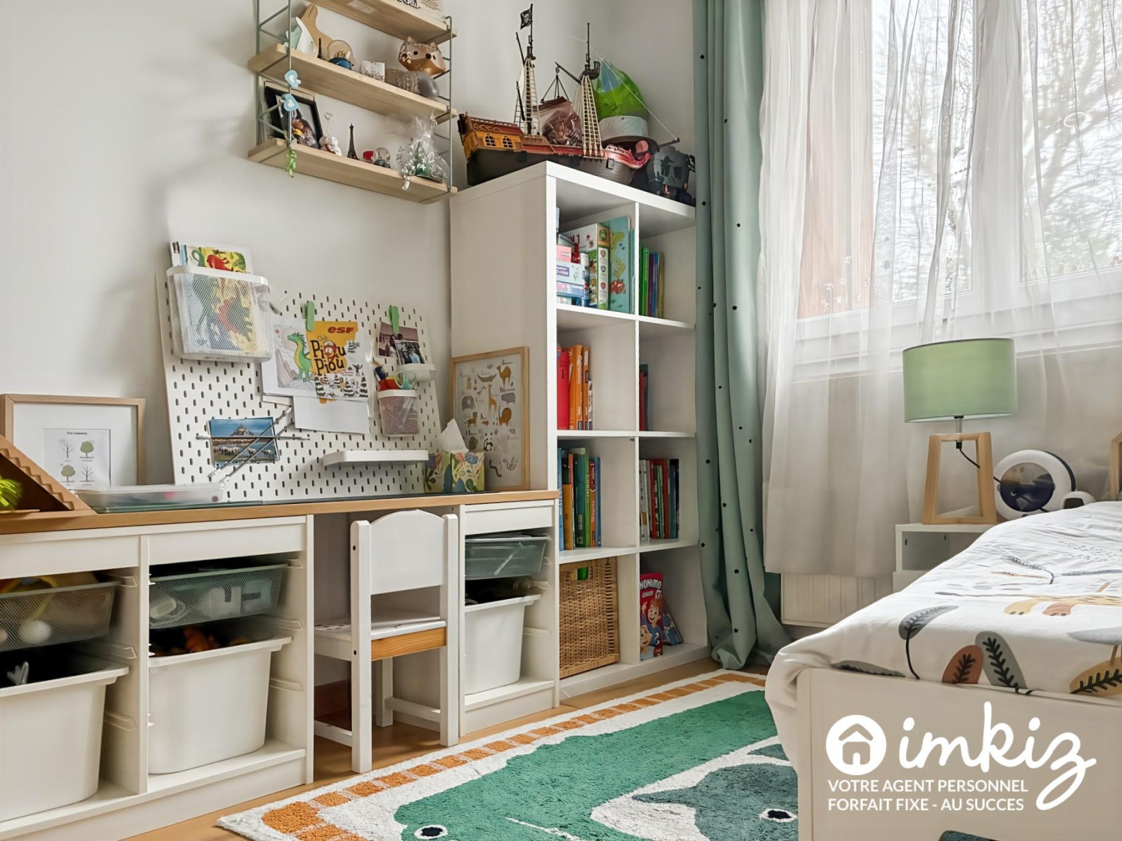 
                                                Vente
                                                 Appartement Traversant 3/4 pièces