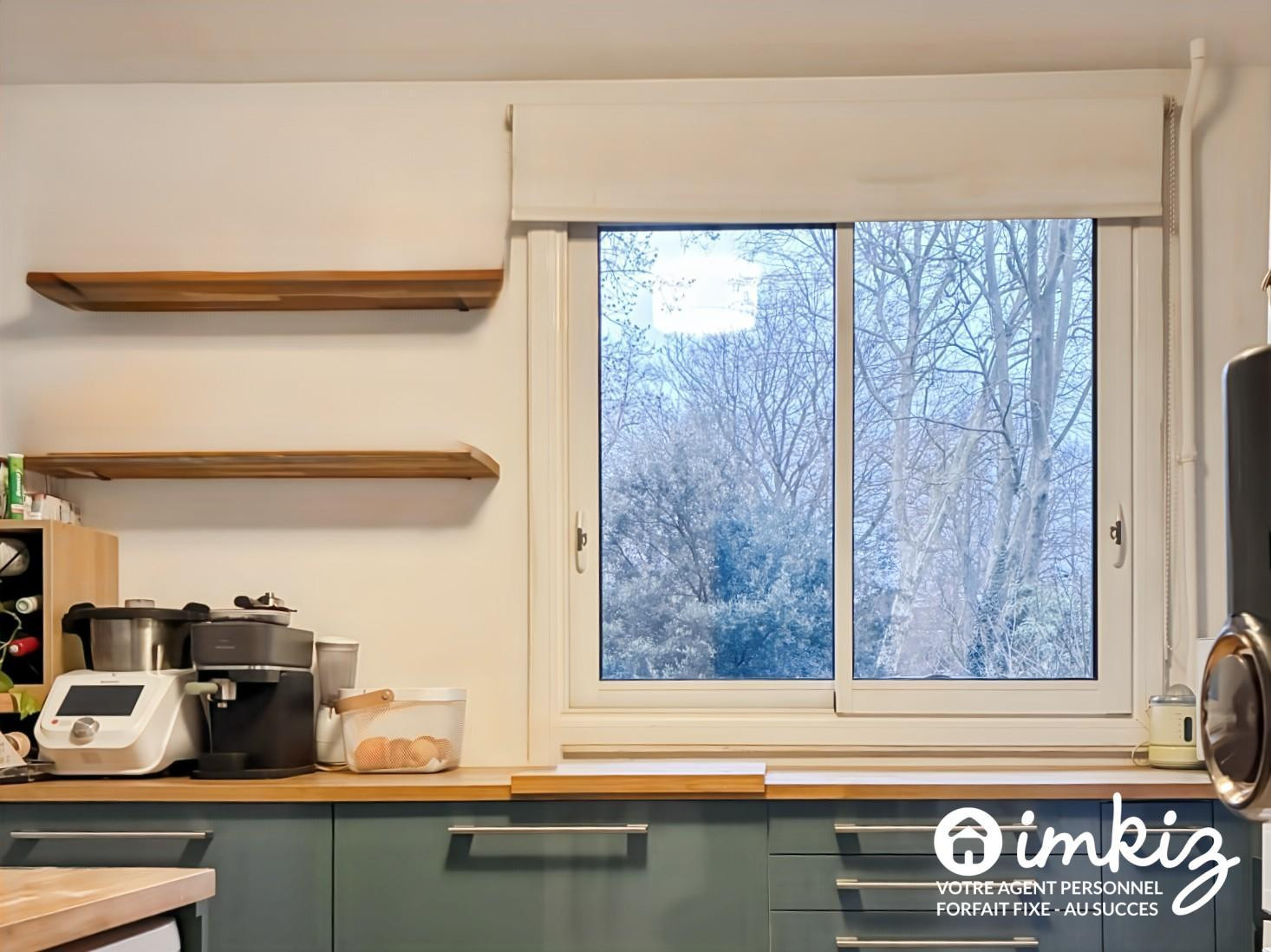 
                                                Vente
                                                 Appartement Traversant 3/4 pièces