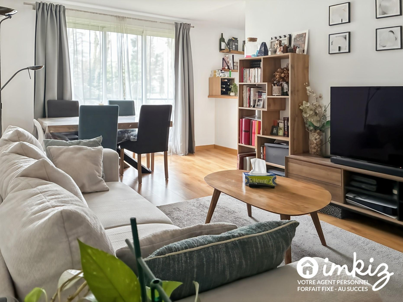 
                                                Vente
                                                 Appartement Traversant 3/4 pièces