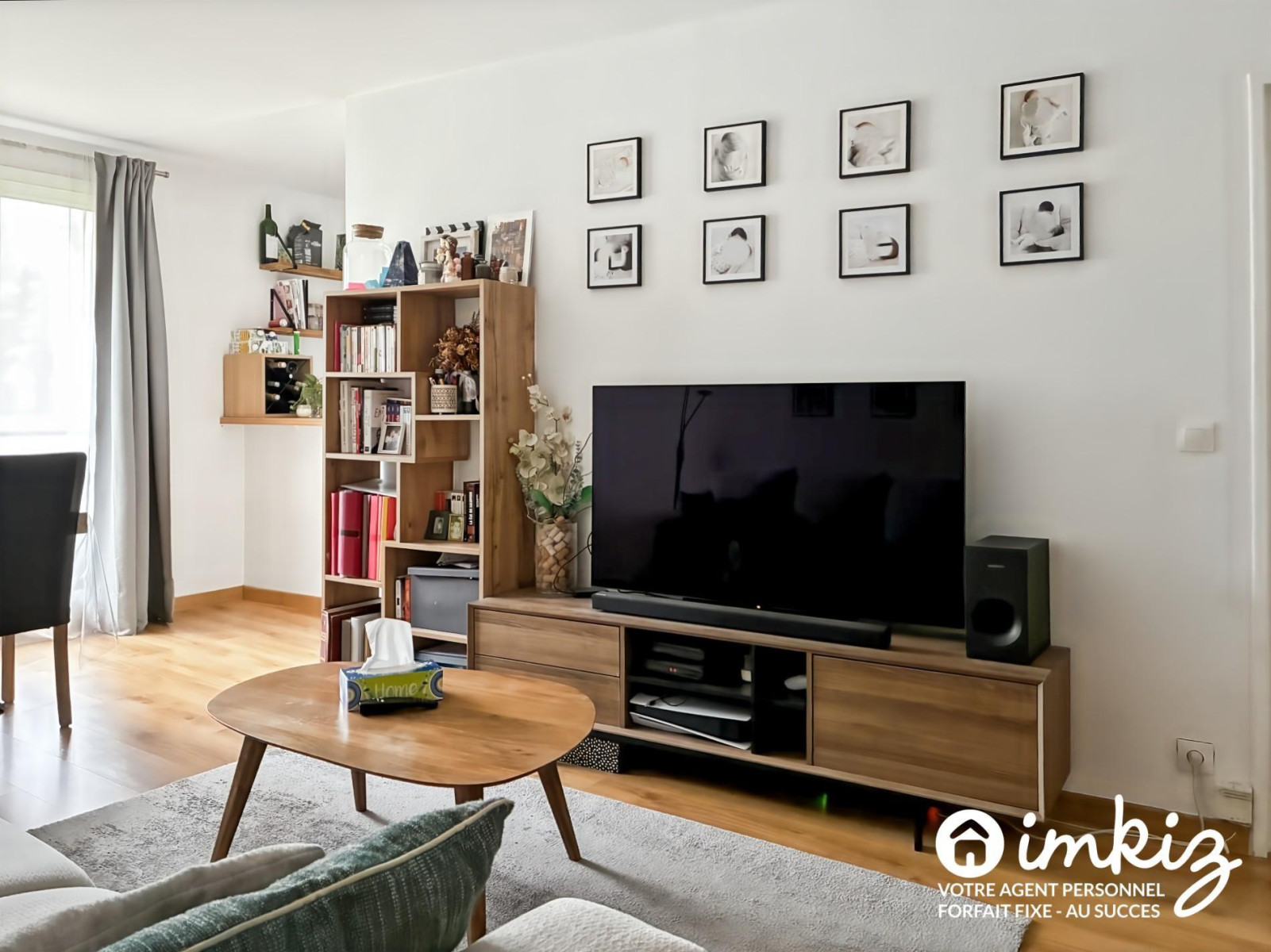 
                                                Vente
                                                 Appartement Traversant 3/4 pièces