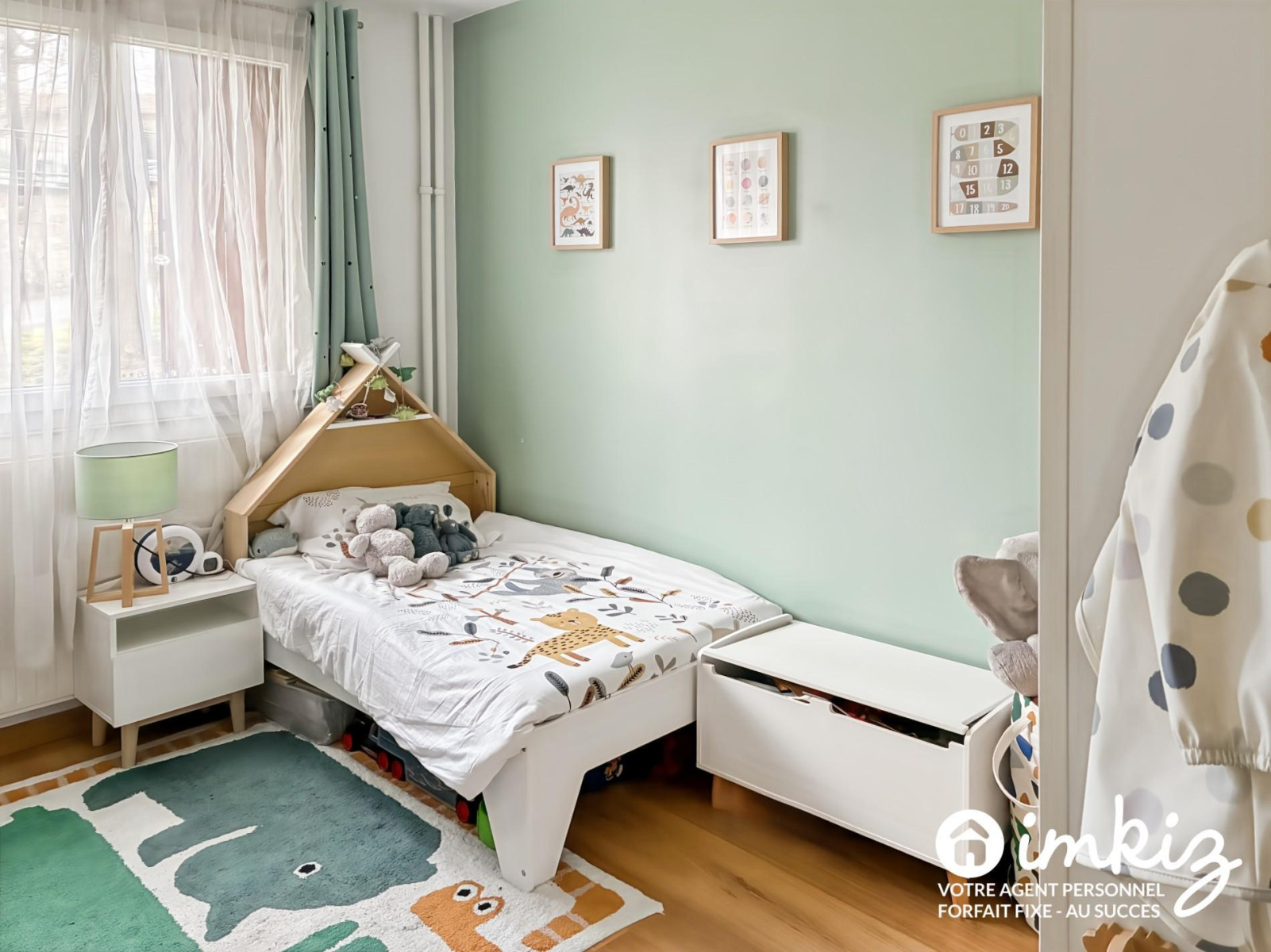 
                                                Vente
                                                 Appartement Traversant 3/4 pièces