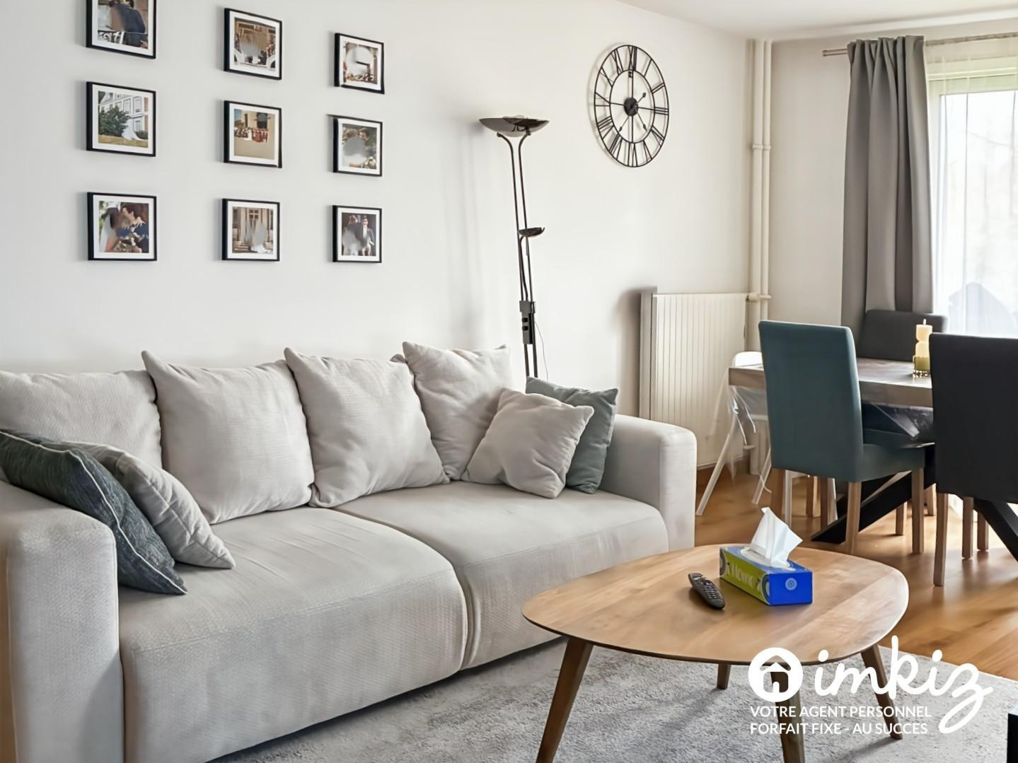 
                                                Vente
                                                 Appartement Traversant 3/4 pièces