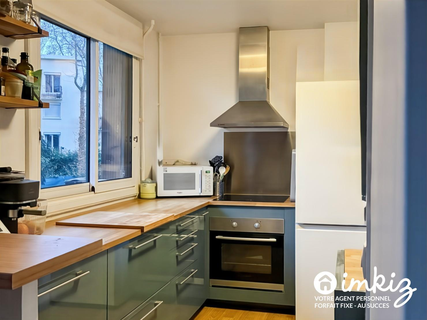 
                                                Vente
                                                 Appartement Traversant 3/4 pièces