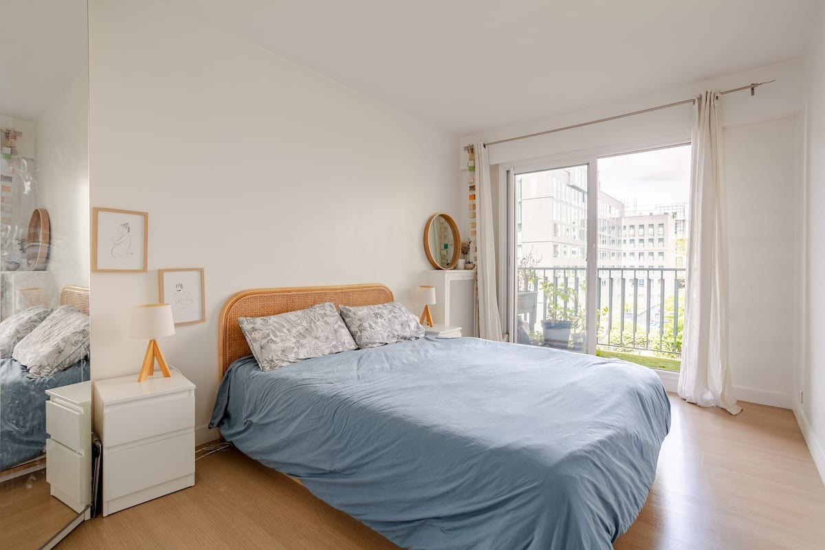 
                                                Vente
                                                 Appartement traversant 3 pièces 62m2 avec balcon