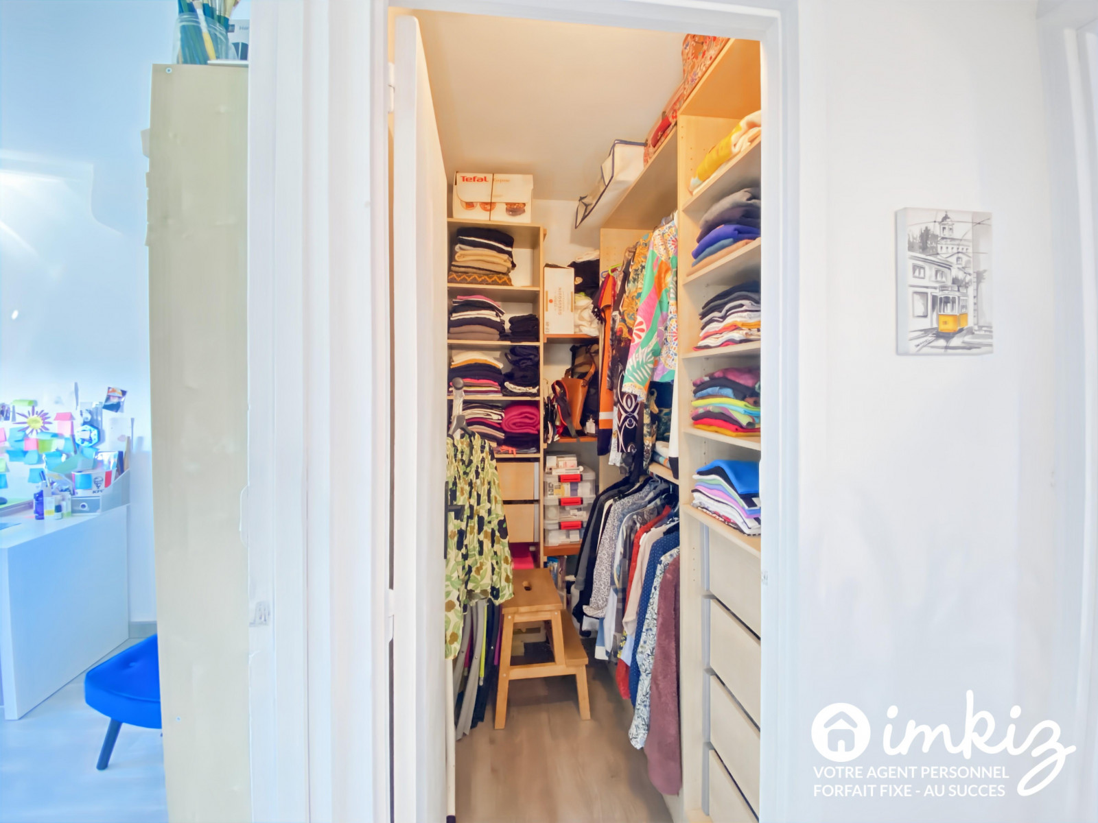 
                                                Vente
                                                 Appartement traversant
