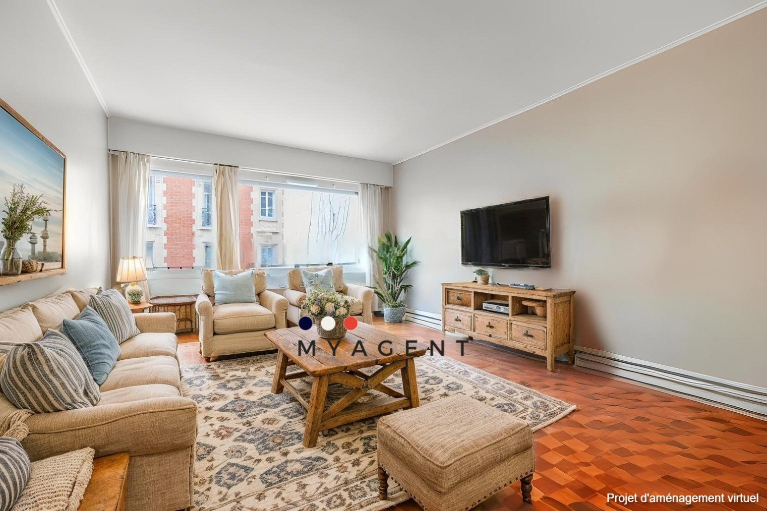 
                                                Vente
                                                 Appartement traversant - Cœur de Passy