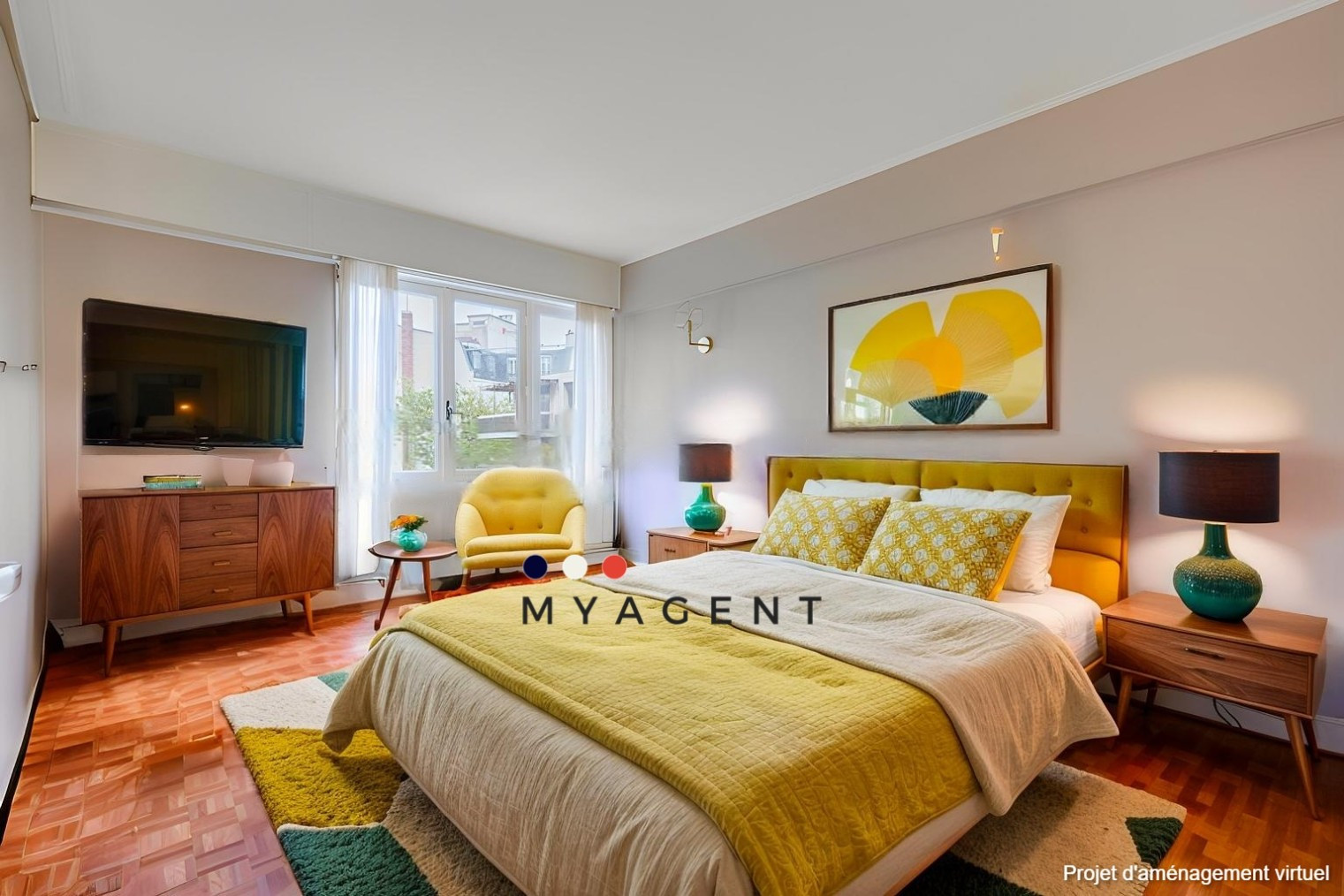 
                                                Vente
                                                 Appartement traversant - Cœur de Passy