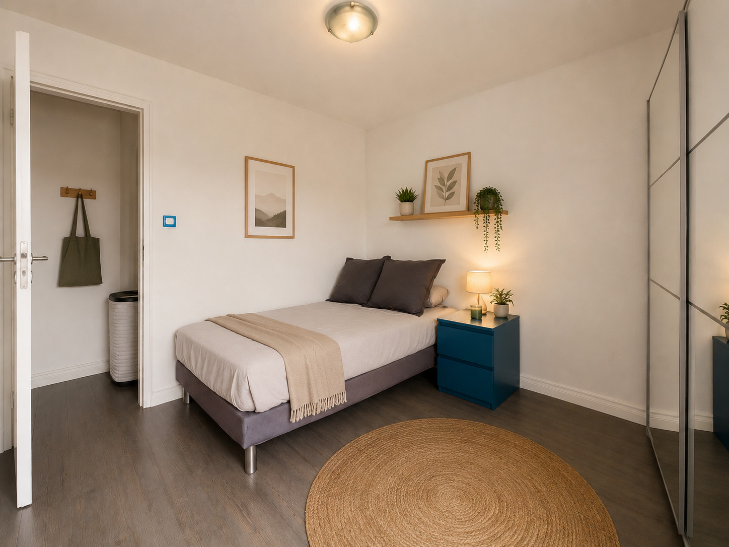 
                                                Vente
                                                 Appartement Traversant et Lumineux - Vue Alpes