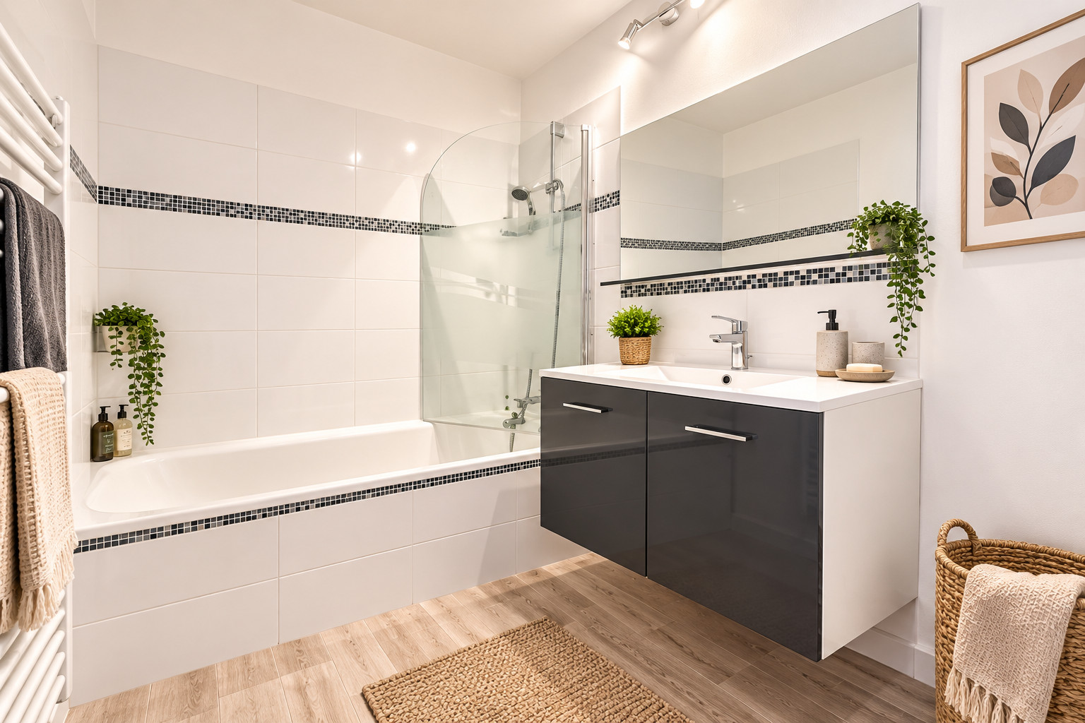 
                                                Vente
                                                 Appartement Traversant et Lumineux - Vue Alpes