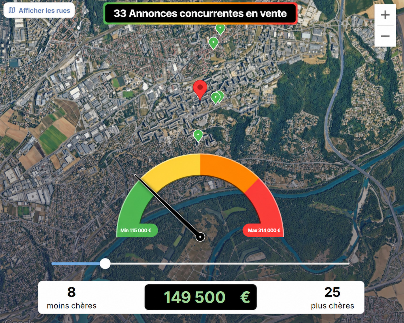 
                                                Vente
                                                 Appartement Traversant et Lumineux - Vue Alpes
