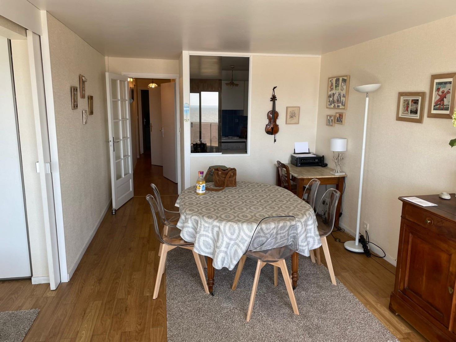 
                                                Vente
                                                 Appartement traversant - Vue mer - Le Touquet