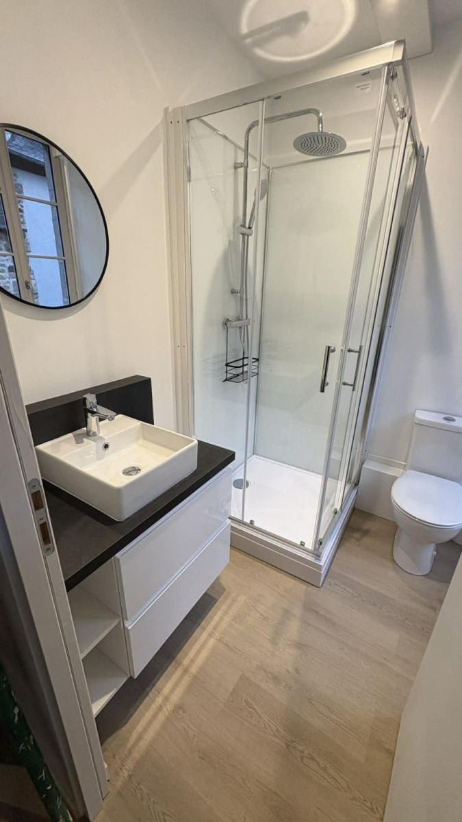 
                                                Location
                                                 Appartement Tréguier - 1er étage