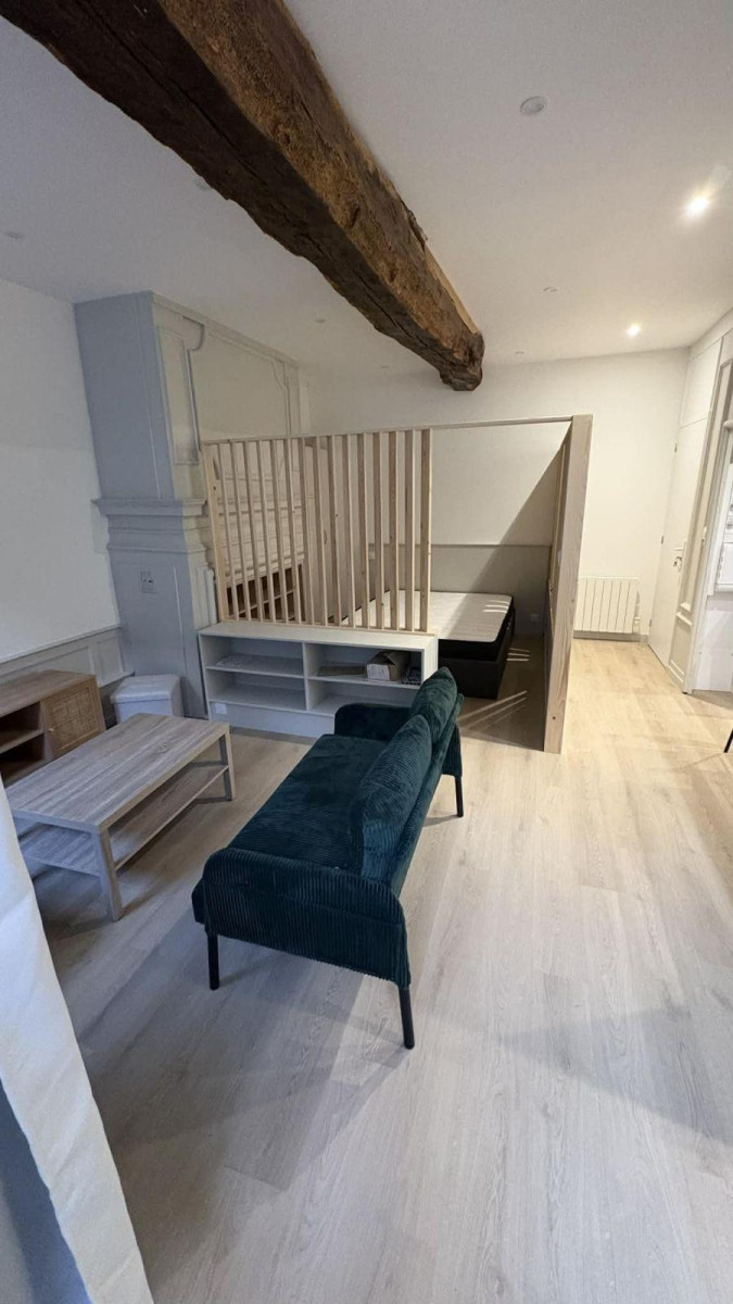 
                                                Location
                                                 Appartement Tréguier - 1er étage