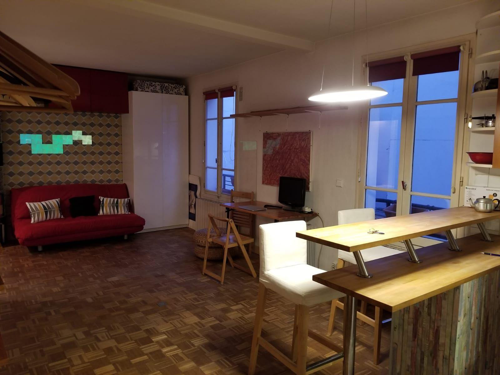 
                                                Location
                                                 Appartement très bien placé au coeur de Bastille