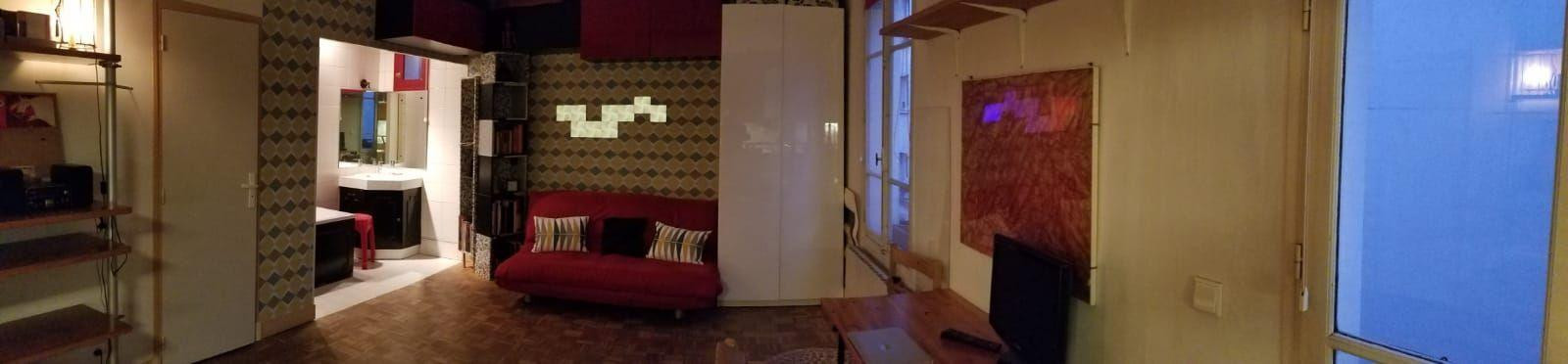 
                                                Location
                                                 Appartement très bien placé au coeur de Bastille